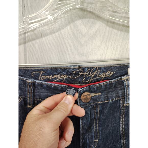 Women’s Tommy Hilfiger American Splendor Jeans Denim Trouser Size 12 Festival - Picture 5 of 9